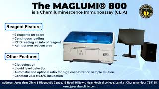 Jerusalem Clinic Immunoassay Analyzers [upl. by Murvyn447]