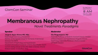 Membranous Nephropathy Novel Treatments Paradigms [upl. by Mikaela]