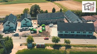 STECO BAUSTELLE  SCHAIDT GERMANY 4K VIDEO [upl. by Atidnan]