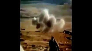 Falklands War Combat Footage [upl. by Atikahs323]