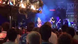 Candy Dulfer amp Band  Jazz Festival Bansko 2014 22  Full Moon [upl. by Katrinka]