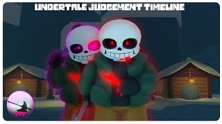 Insanitytale Sans Showcase Undertale Judgement Timeline [upl. by Eiliab]