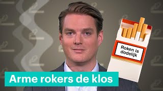 Hogere accijns voor armoedebestrijding Juist arme rokers hard getroffen • Z zoekt uit [upl. by Arno]