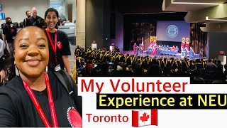 Northeastern University Toronto🇨🇦2022 Graduation Ceremony northeasternuniversityvolunteering [upl. by Dorkas]