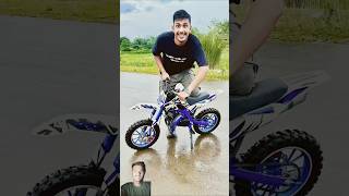 mini dirt bike 50cc review  mini dirt bike price in india  dirt bike unboxing video malayalam rca [upl. by Carder]