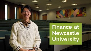 Postgraduate Banking and Finance Degrees  Newcastle University [upl. by Ssirk]