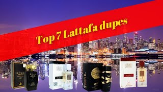 Top Dupes de Lattafa [upl. by Mcdowell]