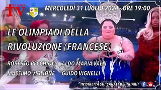 LE OLIMPIADI DELLA RIVOLUZIONE FRANCESE PECCHIOLI VALLI VIGLIONE VIGNELLI [upl. by Mcdonald]