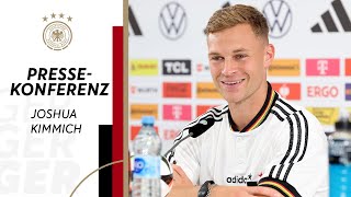 🎙️ Pressekonferenz der Nationalmannschaft mit Joshua Kimmich am 0309 [upl. by Woermer]