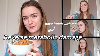 How I “fixed” my BROKEN METABOLISM [upl. by Ettegdirb]