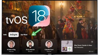 tvOS 18 Released  Whats New  Every New Apple TV Feature [upl. by Zanlog]