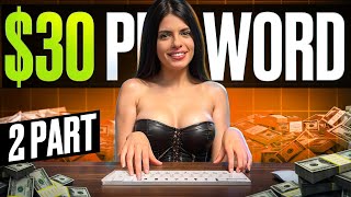 Make 500 per a Day From Typing Online  FULL GUIDE [upl. by Franky894]