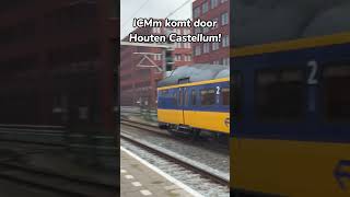 ICMm komt door station Houten Castellum [upl. by Teerell]