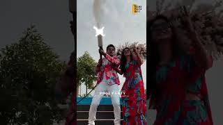 Best Pool Party ideas for Wedding poolparty wedding gameshorts carnival shortsviral decor [upl. by Anuahsat]