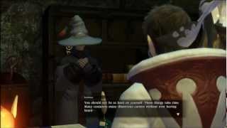 Final Fantasy XIV 10  Conjurer Class Quest Cutscenes [upl. by Arleta]