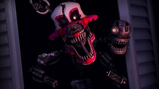 FNAF SFM Nightmare Mangle Jumpscare [upl. by Carline]