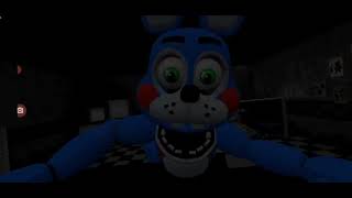 jugue siendo los animatronicos FIVE NIGHTS AT FREDDYS [upl. by Ennej]