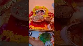 First day Pooja  jav jama diye pooja [upl. by Alrich651]