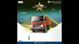 Ashok Leyland l Star Performer 1615 [upl. by Hayashi]