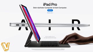 Neues iPad Pro und MacBook Air 2020 vorgestelltDAS müsst ihr wissen deutsch [upl. by Bourque746]