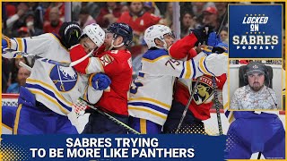 Sabres trying to be more like Panthers but still a big gap between the two [upl. by Khalid]