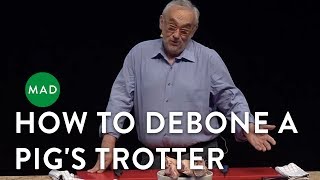 How to Debone a Pigs Trotter  Pierre Koffmann [upl. by Auhsohey]