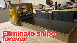 Best Decision I’ve Ever Made  How to Planer Sled [upl. by Akcimehs]