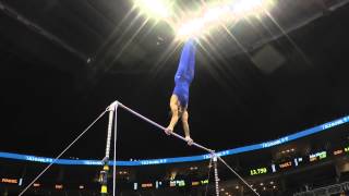 Danell Leyva – Horizontal Bar – 2014 PampG Championships – Sr Men Day 2 [upl. by Bluhm596]