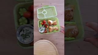 Laugenschleifen brotdose lunchbox brotzeit youtubecreatorcommunity schleife [upl. by Noed933]