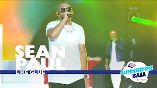 Sean Paul  Like Glue Live At Capital’s Summertime Ball 2017 [upl. by Margaretha455]