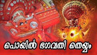 പൊയിൽ ഭഗവതി തെയ്യം  Poyil Bhagavathi Theyyam Full Video [upl. by Marta802]