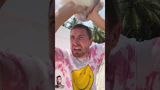 funny comedy prank challenge taught family throw tiktok basketball [upl. by Mechling]