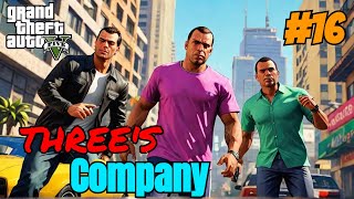 Mission Threes Company  GTA 5 GAMEPLAY 16 [upl. by Adnarrim]