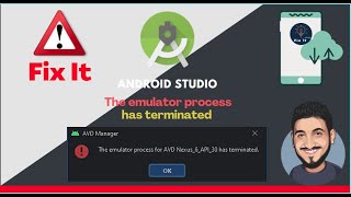 The emulator process for AVD was terminated  hasterminated Android Studio 2022 [upl. by Gujral648]