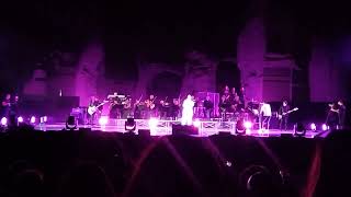 Umberto Tozzi Io camminerò concerto live Terme di Caracalla 20 giugno 2024 [upl. by Tyika98]