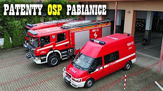 OSP PABIANICE  PATENTY [upl. by Eenel]