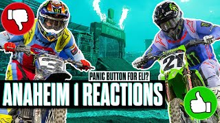 Panic Button For Eli Tomac Ups amp Downs From Anaheim 1  2024 Supercross SMX Championship [upl. by Grassi]