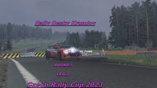 RBR  LEG 2  Round 5  Rally Cesky Krumlov 2023 [upl. by Kasper212]