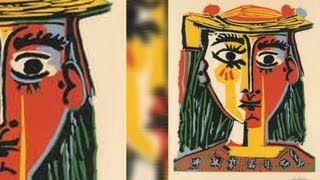 Picasso  Schulfilm Kunst [upl. by Miah346]