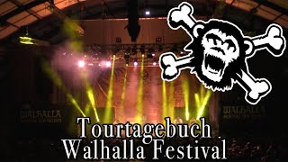 Die besten TourLifehacks Tourtagebuch Walhalla Festival 💀 Mr Hurley amp Die Pulveraffen [upl. by Kendry]