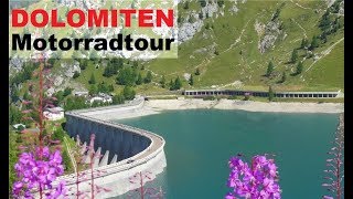 Dolomiten Motorradtour 2015  Tag 3 [upl. by Ellehcram]