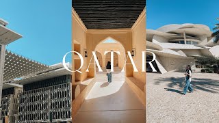 18 hours in Doha Qsuite experience National Museum of Qatar Carbone Doha and downtown area [upl. by Alik]