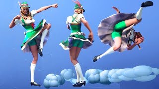 Fortnite All Dances Season 16 with Heidi Updated to Smooth Moves [upl. by Adniuqal448]