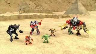 Transformers  Devastator  TV Toy Commercial  TV Spot  TV Ad  Hasbro [upl. by Guilbert108]