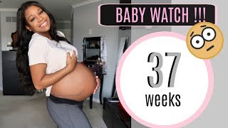 Early Signs of Labor 37 Weeks Pregnancy Update [upl. by Gideon]