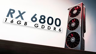 Radeon RX 6800 in 2024  16 GB of VRAM on a Budget [upl. by Elyrpa391]