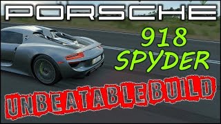 UNBEATABLE Porsche 918 Spyder Tuning Setup Forza Horizon 3 Best Handling Car Porsche 918 Tune [upl. by Brian767]