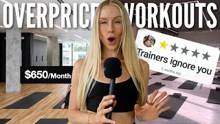 I Tested 1 Star Reviews of Luxury Gyms [upl. by Rickie]