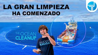 La SOLUCIÓN DEFINITIVA a la contaminación PLÁSTICA del océano  The Ocean Cleanup [upl. by Brett640]