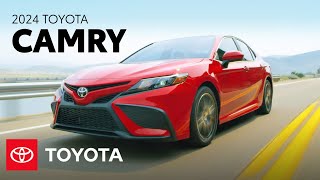 2024 Toyota Camry Overview  Toyota [upl. by Leonard]